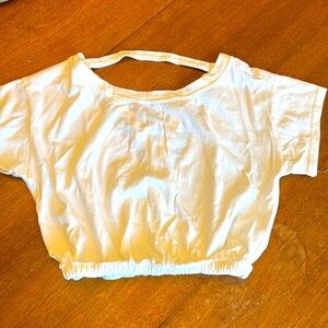Anthropologie cropped tee sz XS